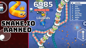 Best snake.io RANKED Online gameplay | Fast Food | Super Oishii