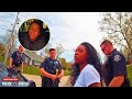 Retail Theft Turns Wild Car Chase: Female Suspects Flee, Jump Fences & Get Tackled!