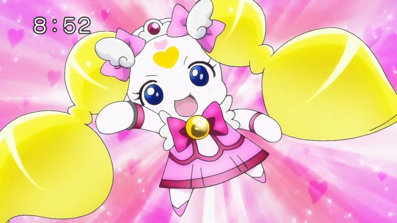 スマイルプリキュア 第08話 キュアキャンディ 変身 必殺技シーン Youtube