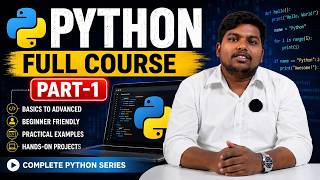 Python Variables, Data Types & Type Conversion in Tamil | Python Basics Step by Step