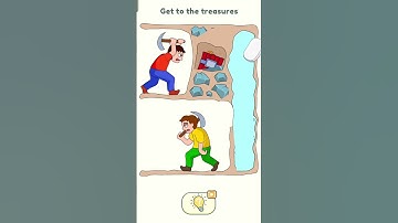 Ger to the treasure dop2 (delete one part)#viral #dop2 #shortvideos