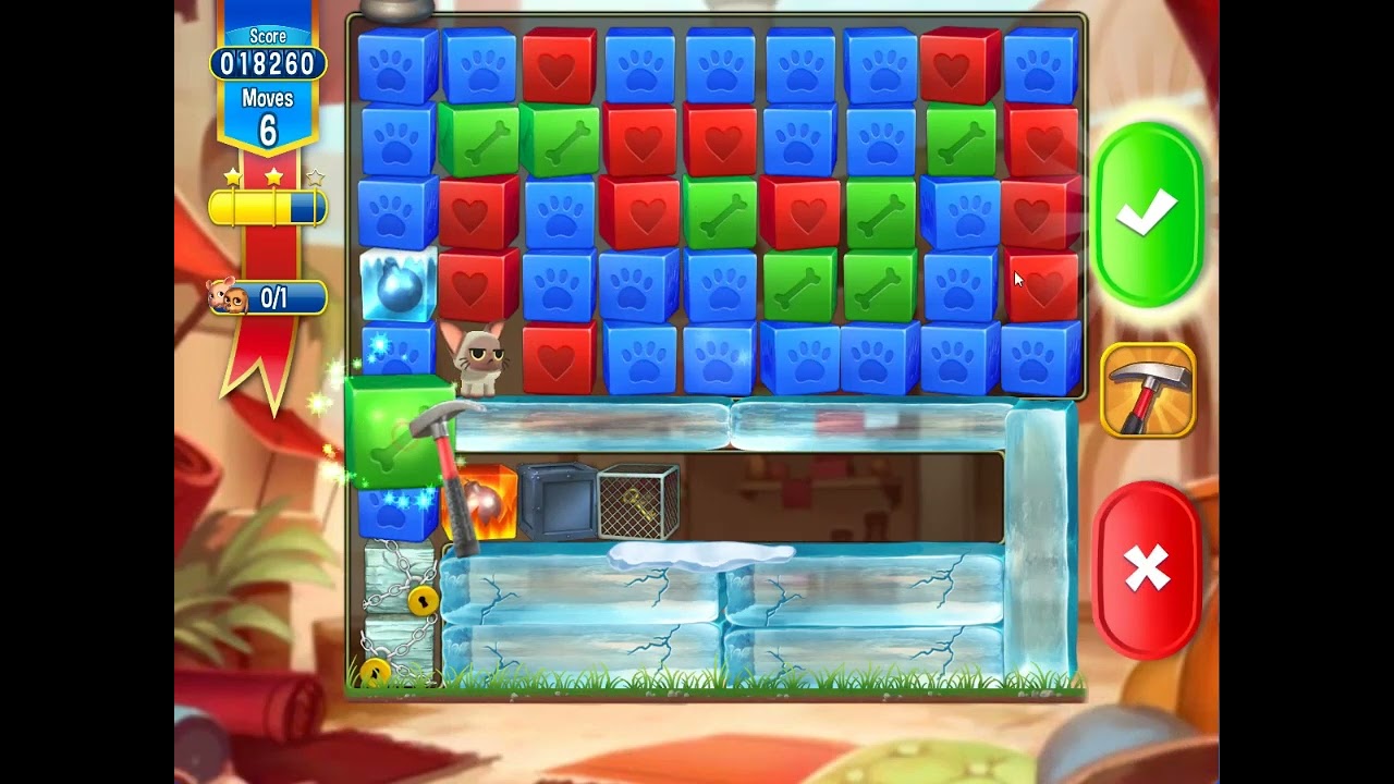 Pet Rescue Saga level 4212