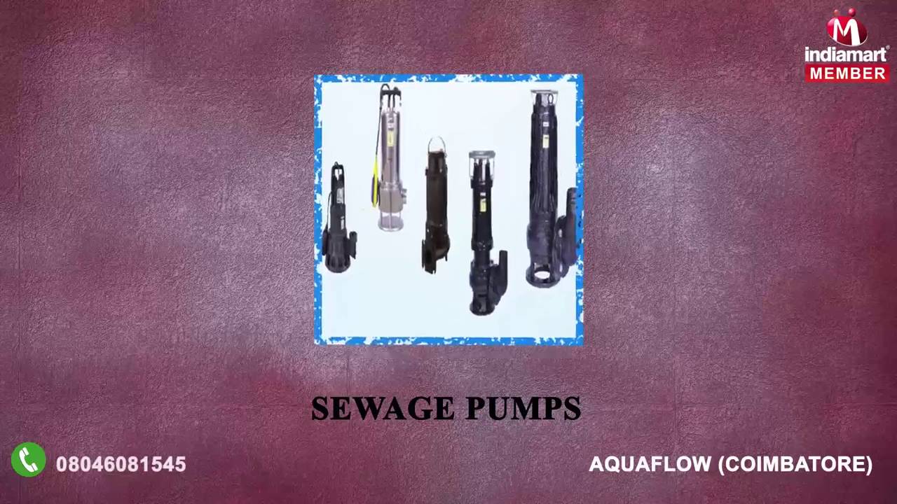 Industrial Pumps By Aquaflow Coimbatore