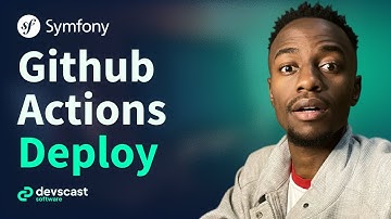 Symfony: deploying in production (CI/CD with GitHub Actions)