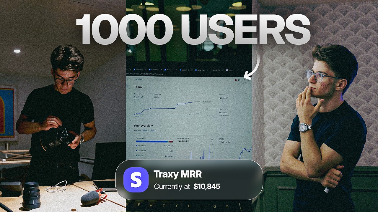Growing a SaaS to $1M ARR at 17 in NYC