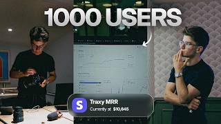 Growing a SaaS to $1M ARR at 17 in NYC