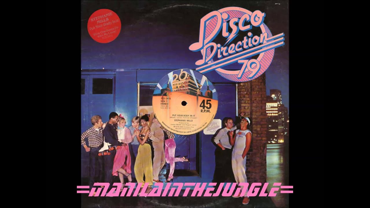 STEPHANIE MILLS Put Your Body In It (1979) YouTube