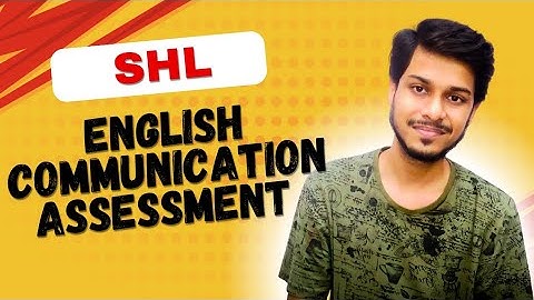 SHL English Communication Assessment | How to Pass + My Experience | Rishav hacx