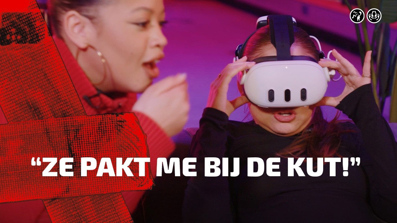 HOE GEIL IS VR-CONTENT? | SONJA  & JURNEY | ACADEMY VIDEO 2025/2026 E25