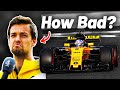 How Bad Was Jolyon Palmer in F1?