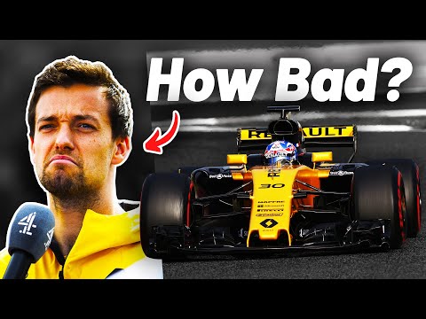 How Bad Was Jolyon Palmer in F1?