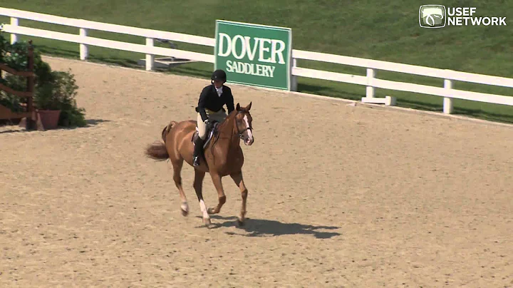 Jersey Boy and Jennifer Alfano - #HunterDerbyCham....