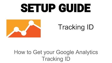 How to get your Tracking ID from Google Analytics