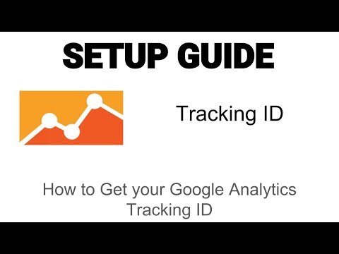 Hoe kunt u uw tracking-ID van Google Analytics