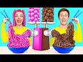 Bubble Gum vs Chocolate Food Challenge | Crazy Challenge by Multi DO
