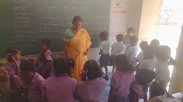 Class 3  GAMES AND RECREATION. Clap your hands Rhyme......