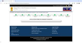 How to renew Indian passport from BLS Canada.