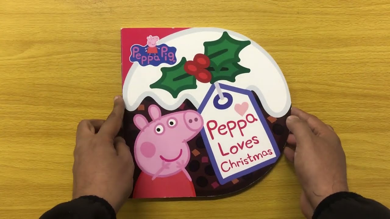 Peppa Loves Christmas - Read Aloud Peppa Pig Book for Children and Toddlers