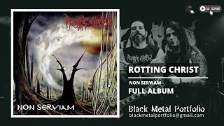 Rotting Christ - No Serviam [1994] (Full-Album)