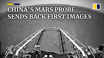 China releases first images of Mars taken by Zhu Rong rover