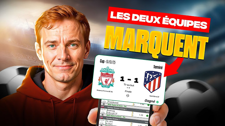 Les deux équipes marquent (BTTS) : Le pari FOOT qui rend chaque match plus excitant ! 🔥