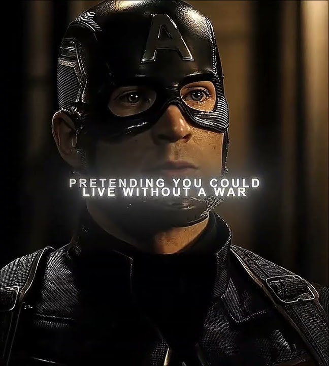 'Captain America 🗿' - Chris Evans Edit | Bloody Mary (Slowed & Reverb)