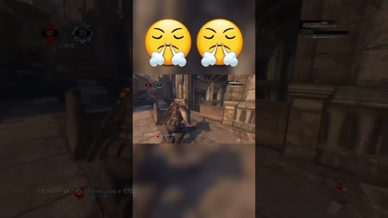 Popping Off! Gears : UE Sniper Clip! 