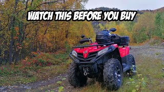 10 Reasons Why You Should NEVER Buy CFMOTO ATV