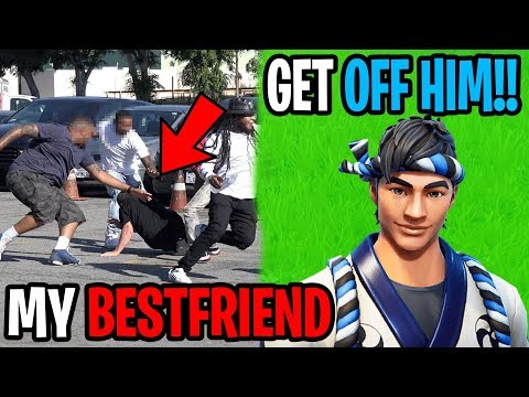 My Crushes Ex Boyfriend Jumped My Bestfriend... (Fortnite)