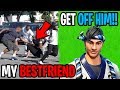 My Crushes Ex Boyfriend Jumped My Bestfriend... (Fortnite)