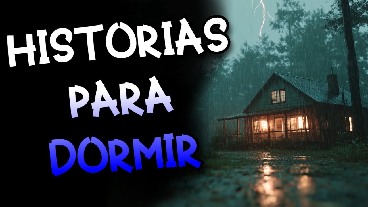 Histórias Verdadeiras de Terror Para Dormir ao Som da Chuva | Relaxe e Durma Rápido Part. 26