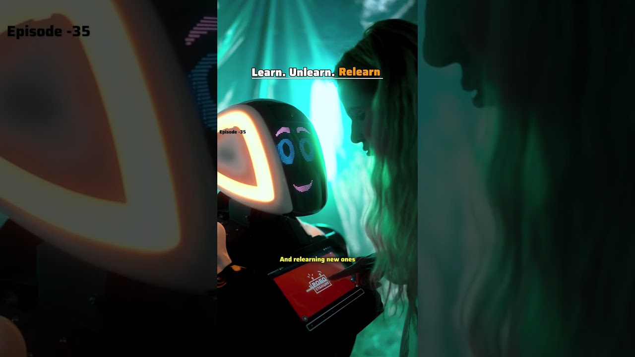 Education series Ep.35  Learn.Unlearn.Relearn