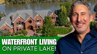 Reno Has a Private Lake Community… and It’s in Pleasant Valley (Hidden Lake Tour)
