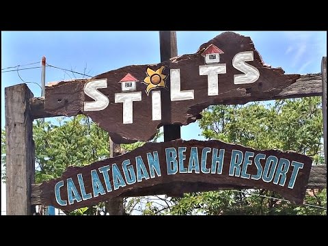 Stilts Calatagan Beach Resort Youtube