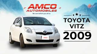 Toyota Vitz 2009 | The Best Budget-Friendly Hatchback for Daily Commute | Amco Automobiles