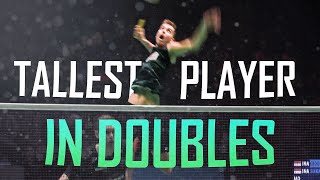 Tallest & Strongest Players in Badminton Doubles