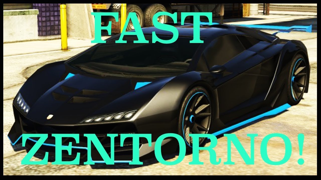 Fast Zentorno! (GTAV) - YouTube