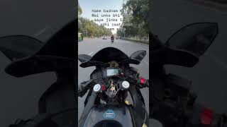 Baat to kadwi hai Magar sach hai #viral #r15v5 #trending #motovlog #bikewale #realbiker #bikerslife