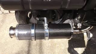 2018/04/09 PS250 BEAMS SS400カーボン2 マフラー&オプション♪