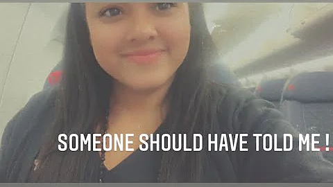 THINGS I WISH I KNEW BEFORE I BECAME A FLIGHT ATTENDANT PT 1.