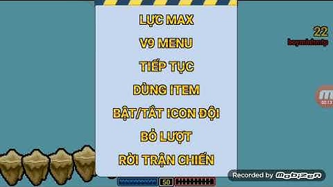 Mobiarmy2: Dạy kd2 m11 (dvc)  . Minh Xinh Trai Channel