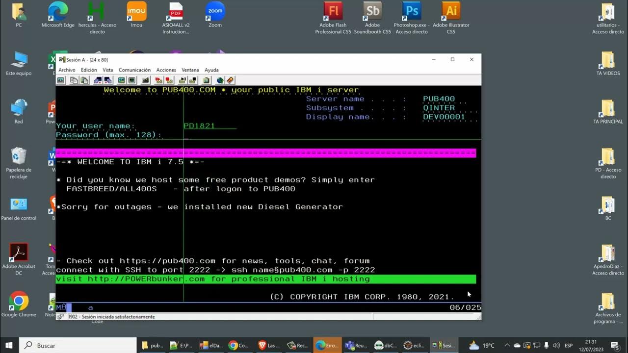 Como pasar parametros entre as400 rpg java YouTube