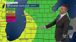 Saturday Evening Forecast July 13th, 2024