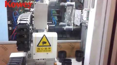 Kowey High Speed Side-entry Robot for Taking-out Thin Wall Products
