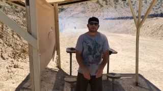 Breaking Brad, shows you Tannerite Exploding Rifle Targets!  Shot with AR-15