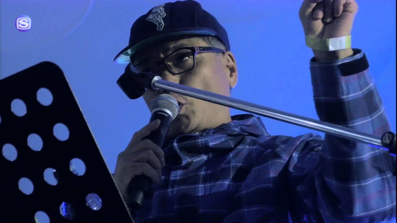 新品★いとうせいこう + DJ BAKU DJ BAKU feat. いとうせいこう - LIVE @ りんご音楽祭2015 - YouTube