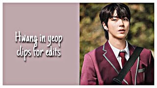 Hwang In Yeop Clips For Edits