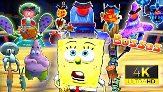 SpongeBobs Truth or Square | All Bosses  (No Damage) [4K]