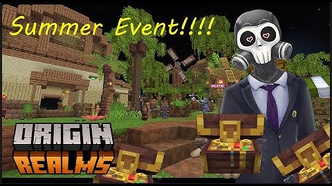 Summer Event is Here on Origin realms