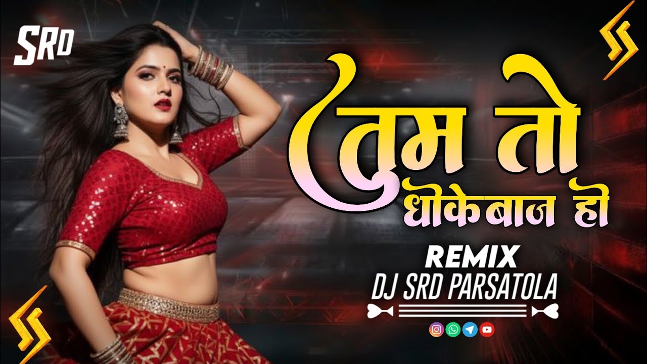 Tum To Dhokebaaz Ho !! तुम तो धोकेबाज हो !! MANDLA MIX !! DJ SRD Parsatola !! 90s Hits Hindi Songs